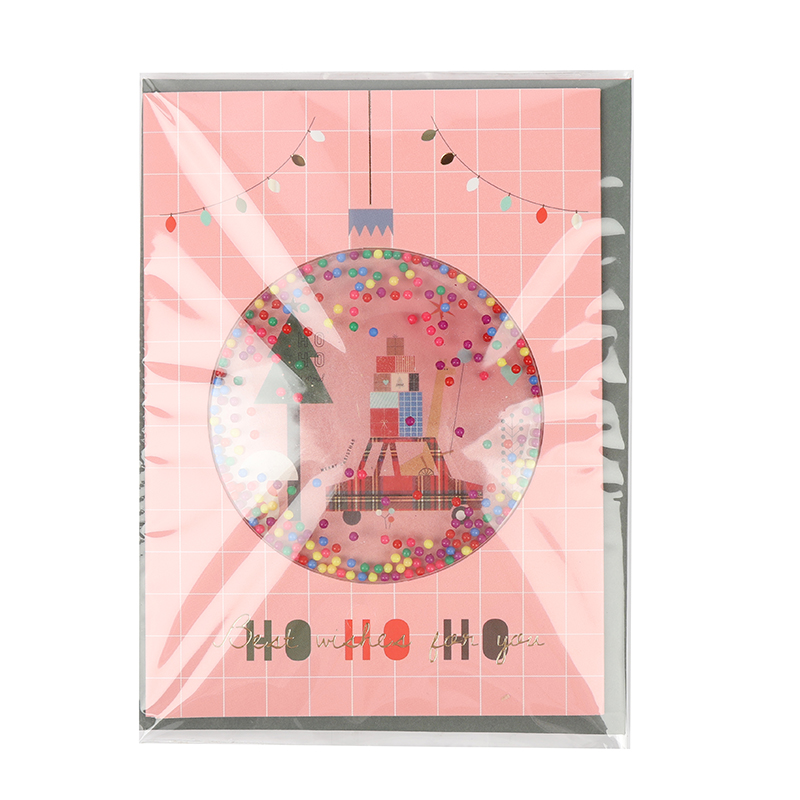 Christmas Paper Card
